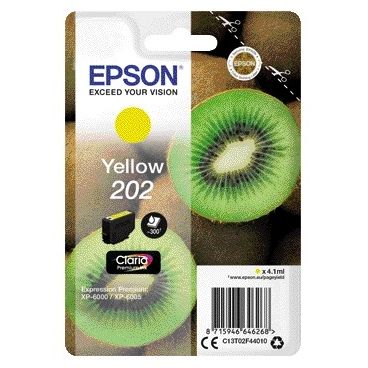 Epson - Cartouche d'encre 202 T02F44 jaune