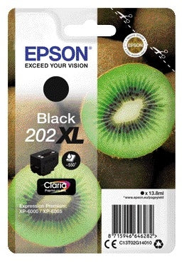 Epson - Tintenpatrone 202XL T02G14 schwarz