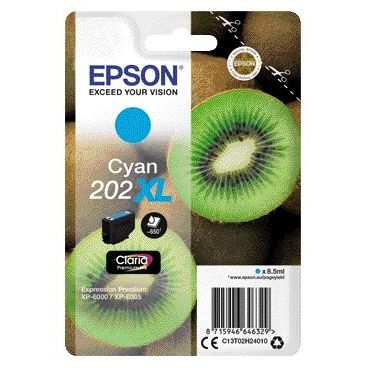 Epson -  Inktcartridge  202xl t02h24 blauw