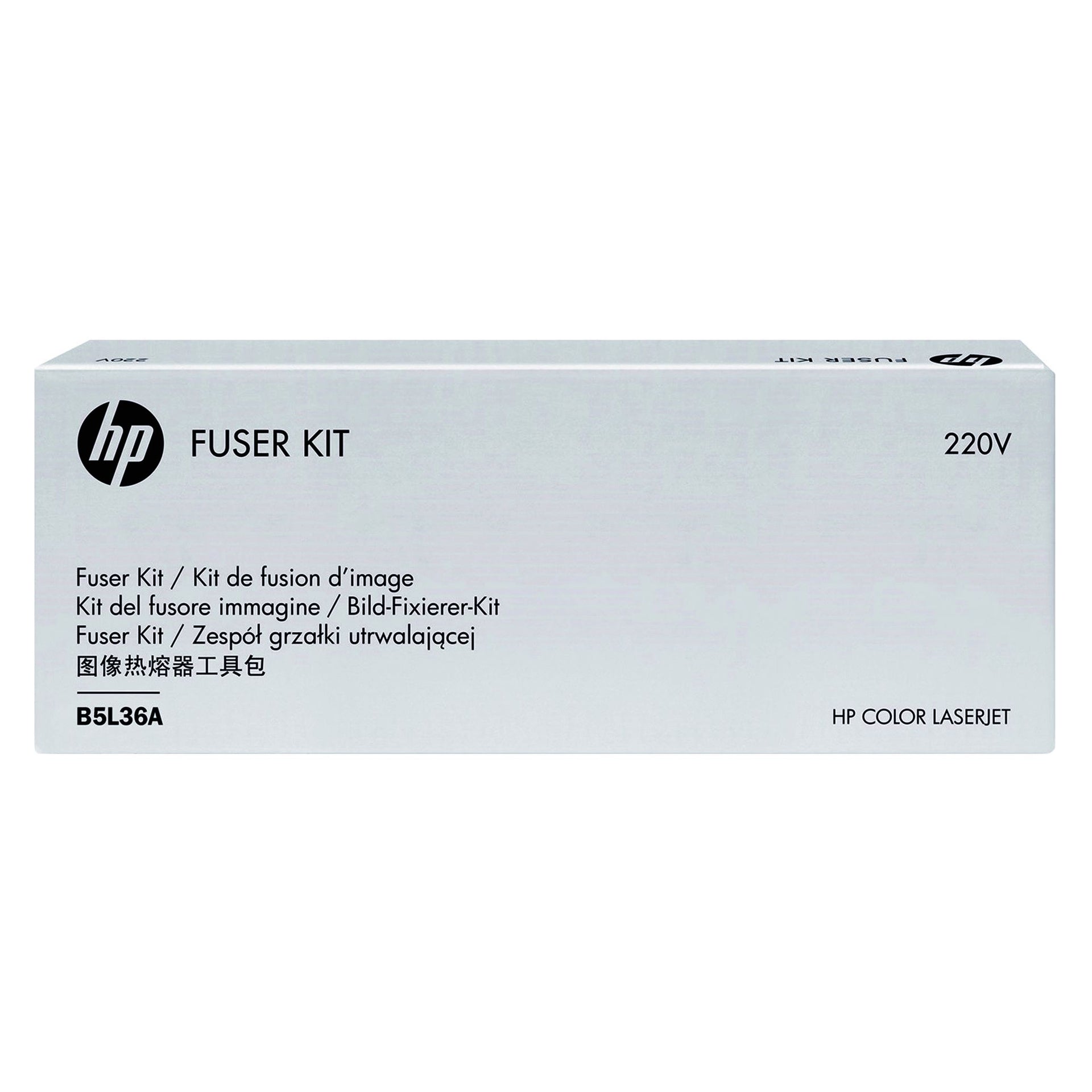 HP - Unité de fusion b5l36a 220v