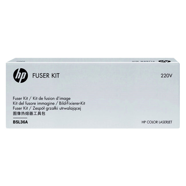 HP -  Color LaserJet B5L36A 220-V fuserkit