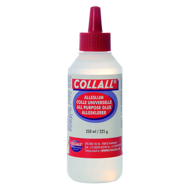 Collall - Colle tout usage 250ml | 12 pièces