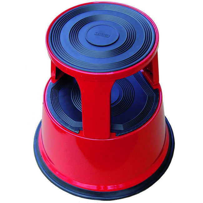 Desq - Tabouret 420mm métal rouge