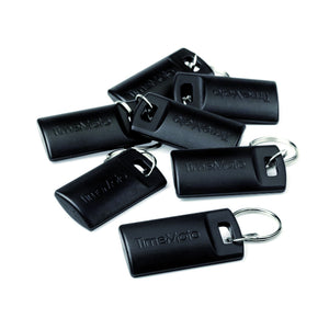 Safescan - Zeiterfassungssystem Schlüsselanhänger RFID RF-110 25 Stück