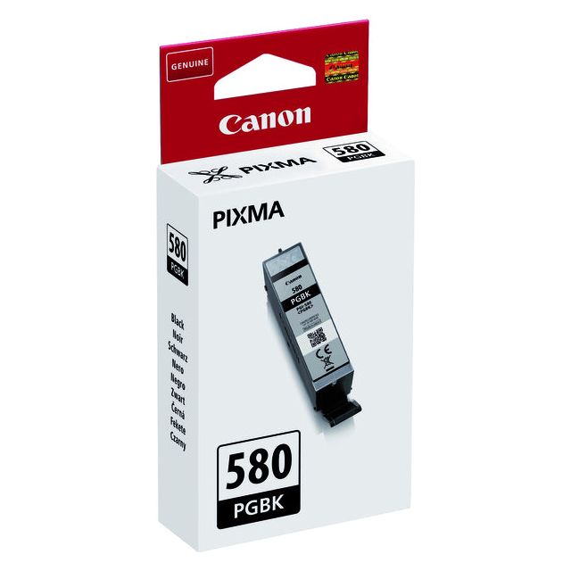 Canon - Inkcartridge PGI -580 PGBK, 200 Seiten, OEM 2078C001, Schwarz