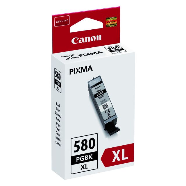 Canon - Inkcartridge Canon PGI -580xl Schwarz