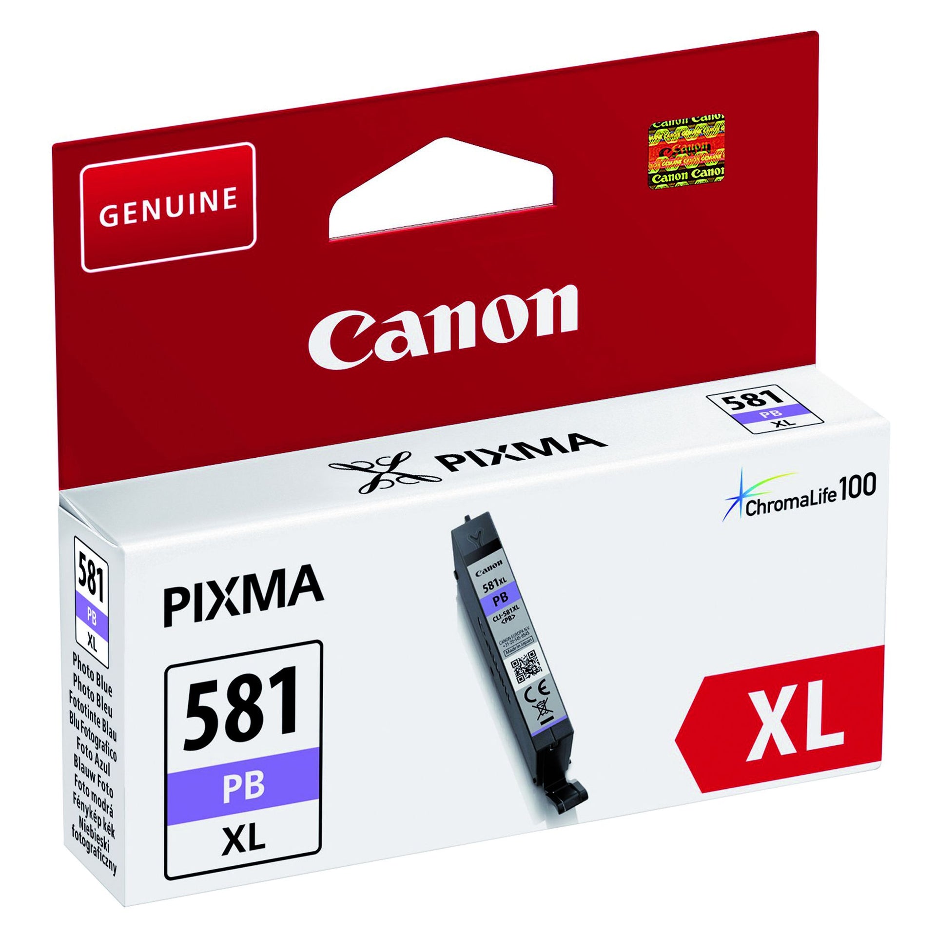 Canon -  2053C001 inktcartridge 1 stuk(s) Origineel Foto blauw