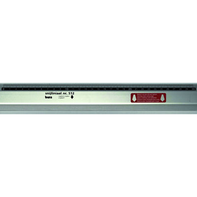 Rumold - Règle de coupe Bura 512 Antica 30cm aluminium