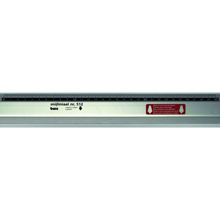 Rumold - Règle de coupe Bura 512 Antica 30cm aluminium
