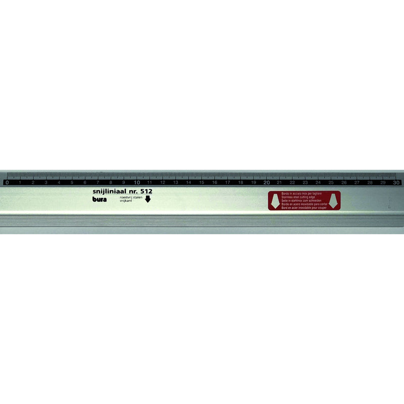 Rumold - Règle de coupe Bura 512 Antica 30cm aluminium