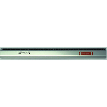 Rumold -  Snijliniaal bura 512 antica 40cm aluminium