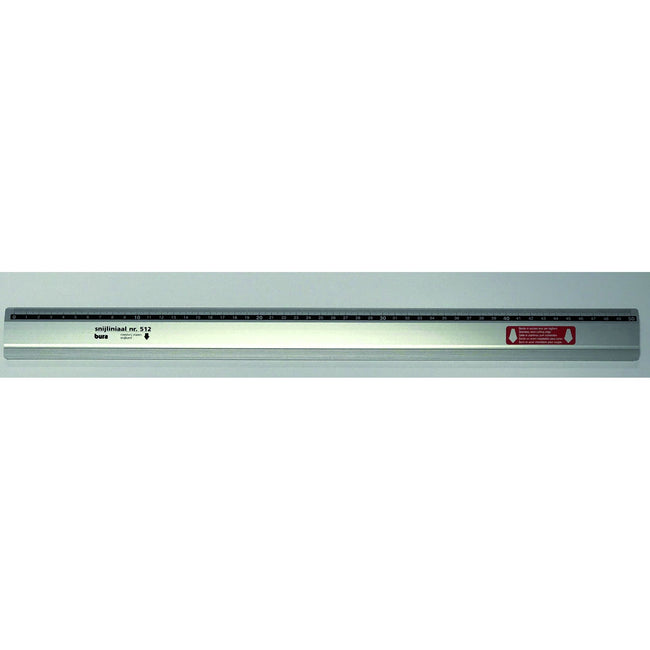 Rumold - Règle de coupe Bura 512 Antica 50cm aluminium
