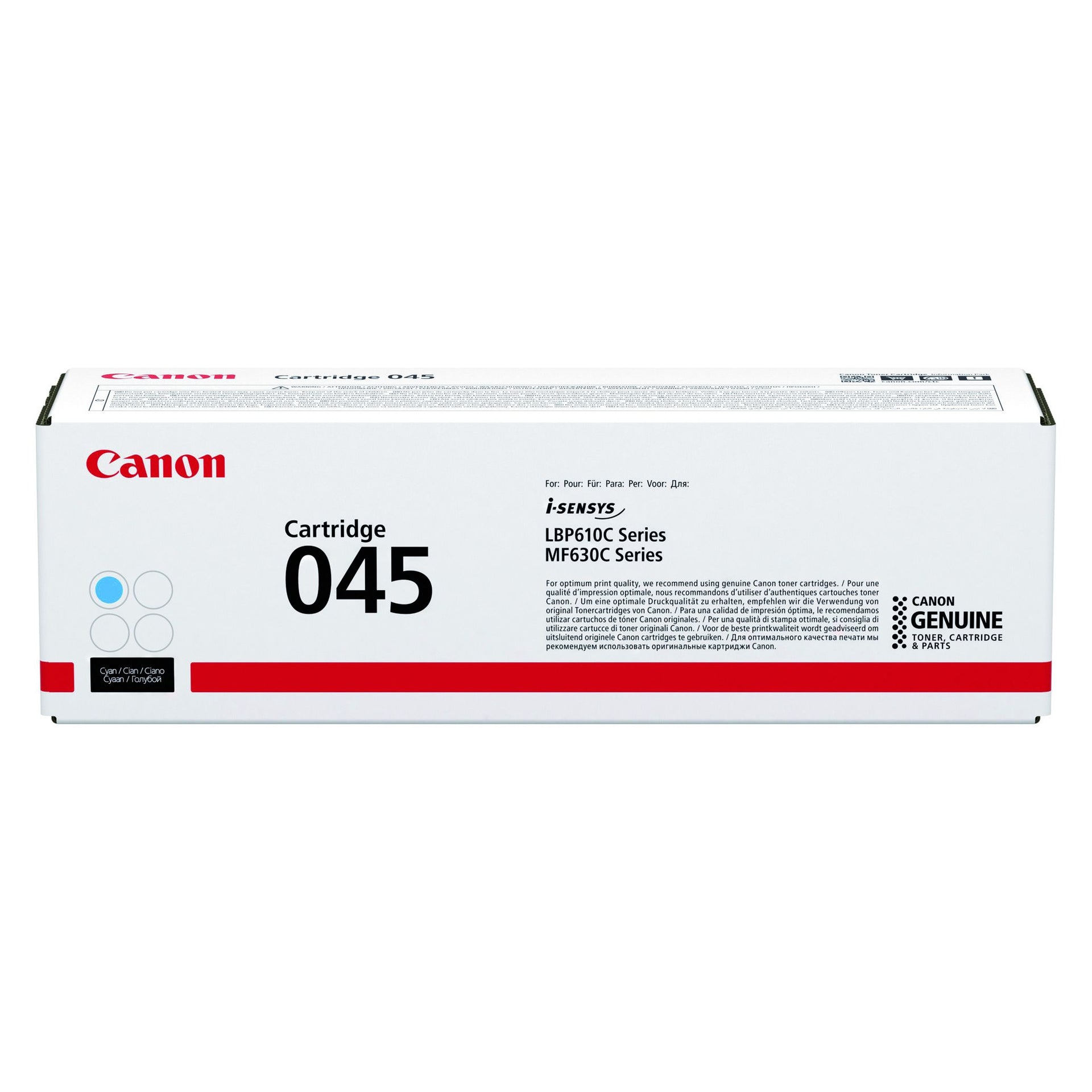 Canon -  045 tonercartridge 1 stuk(s) Origineel Cyaan