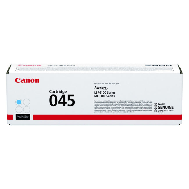 Canon - Cartouche toner 045 bleu