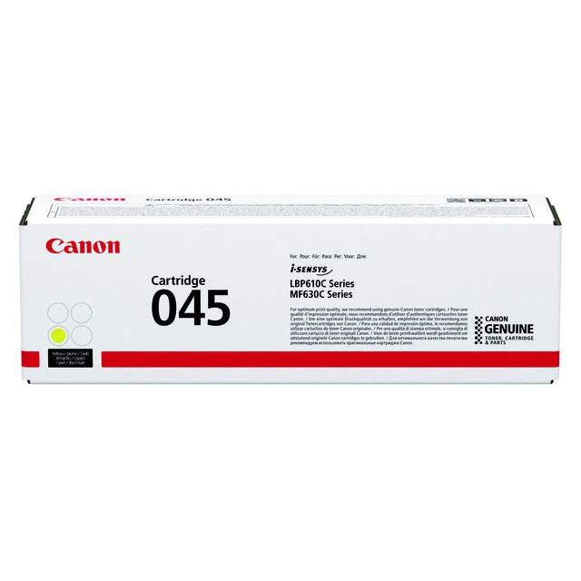 Canon - Tonercartridge Canon 045 Gelb