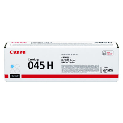 Canon - Cartouche toner 045H bleu