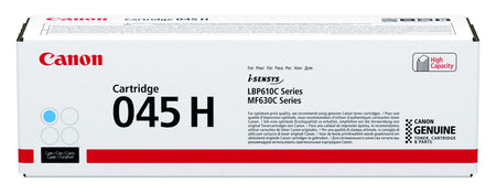 Canon - Cartouche toner 045H bleu