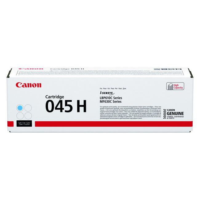Canon - Cartouche toner 045H bleu