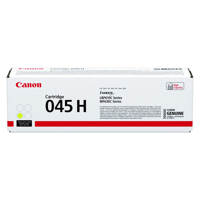 Canon - Cartouche toner 045H jaune