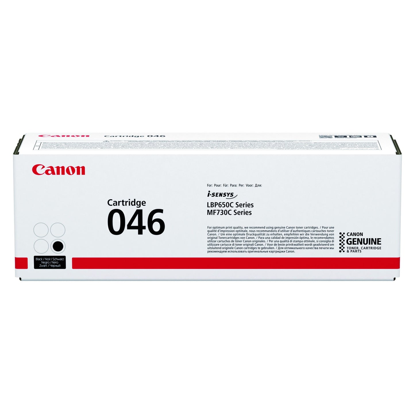 Canon -  046 tonercartridge 1 stuk(s) Origineel Zwart