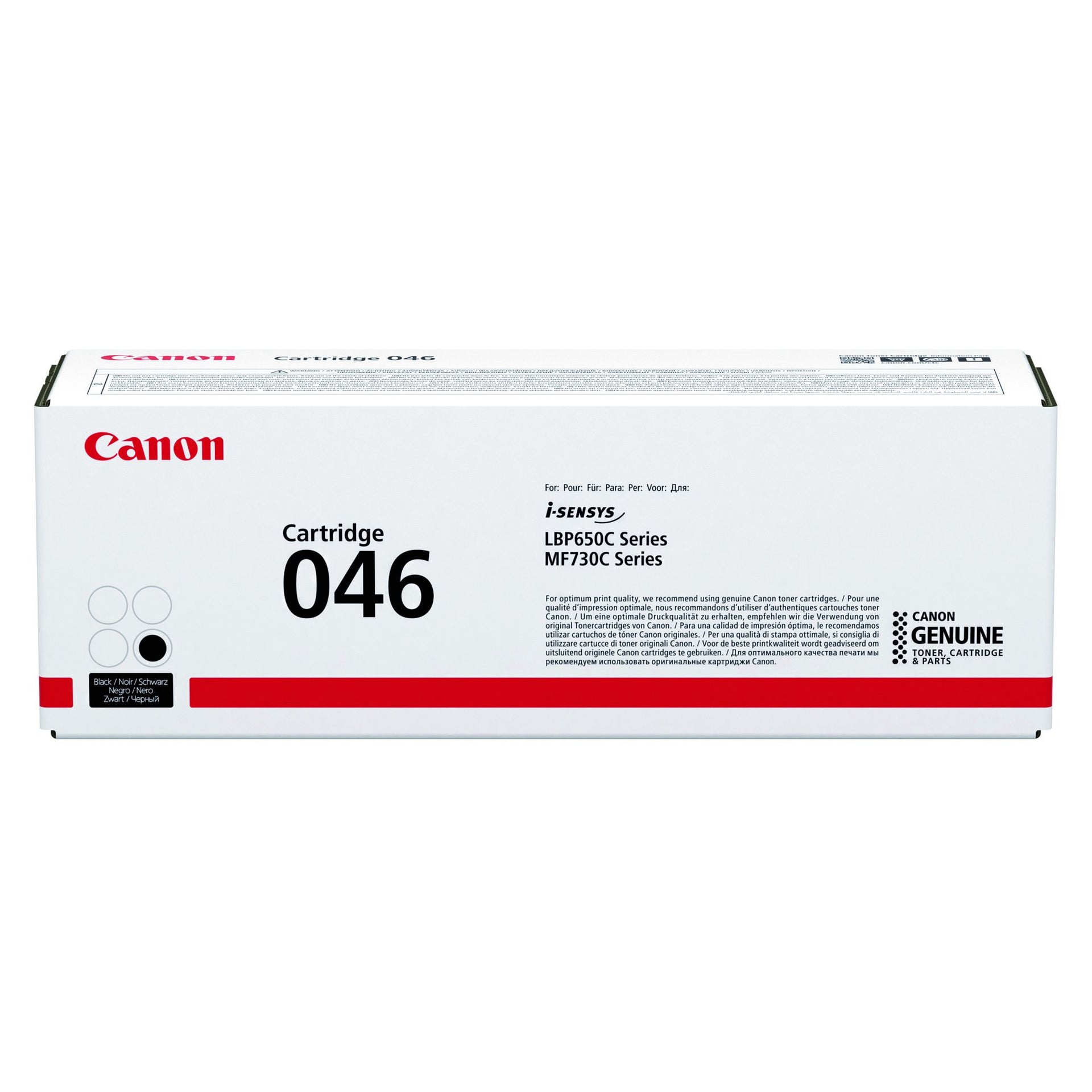 Canon -  046 tonercartridge 1 stuk(s) Origineel Zwart