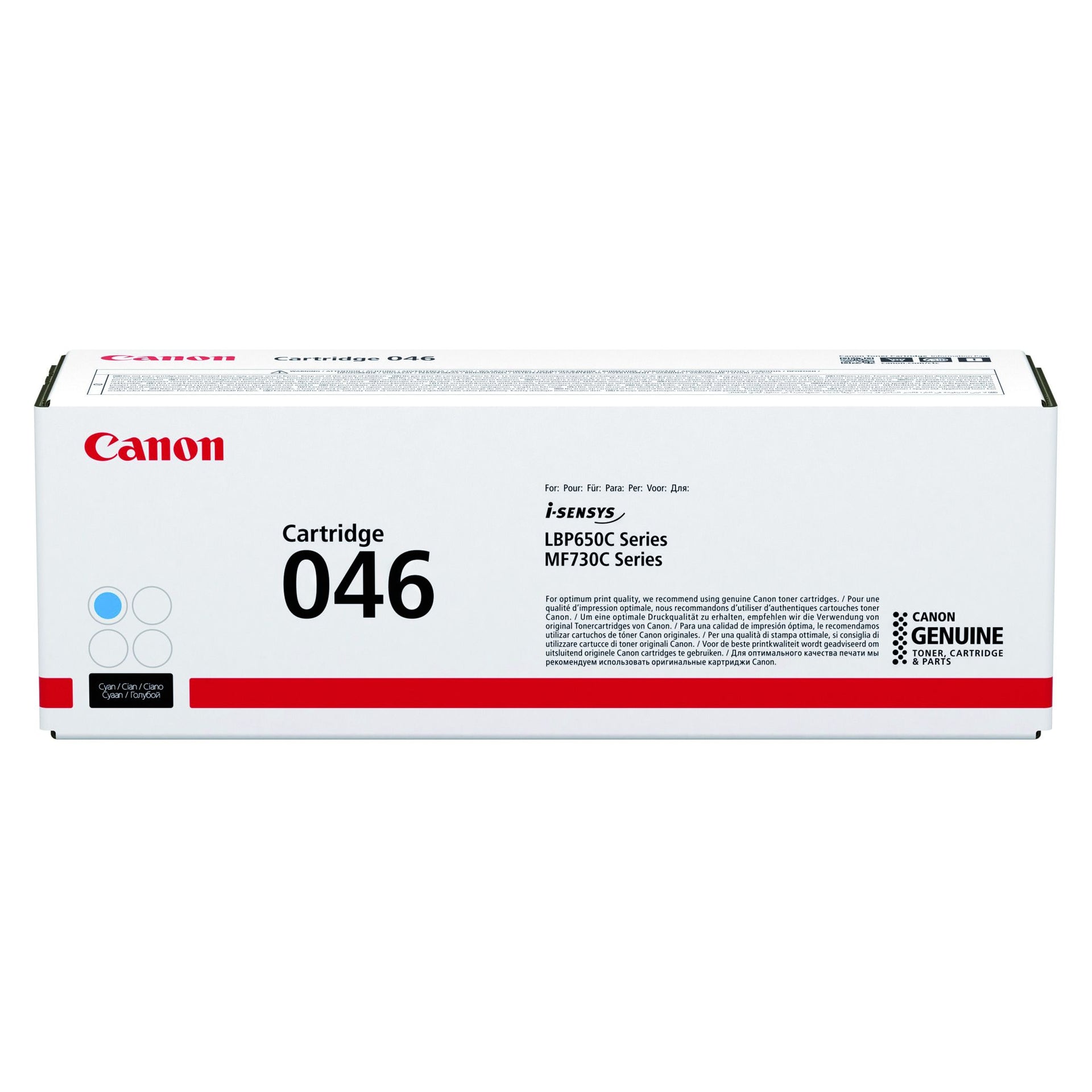 Canon -  046 tonercartridge 1 stuk(s) Origineel Cyaan