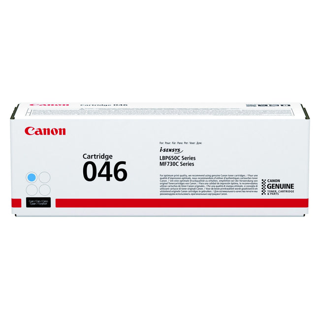 Canon - Cartouche toner 046 bleu