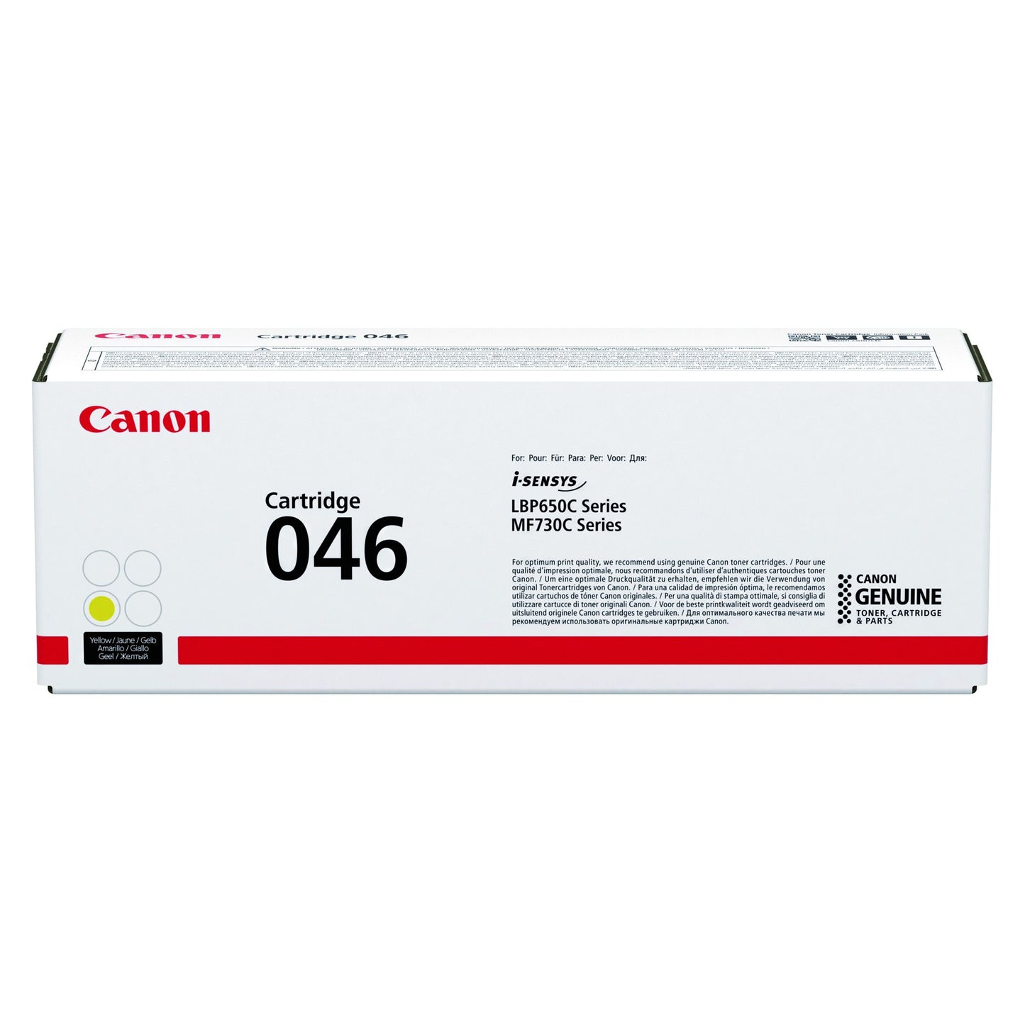 Canon - Cartouche toner 046 jaune