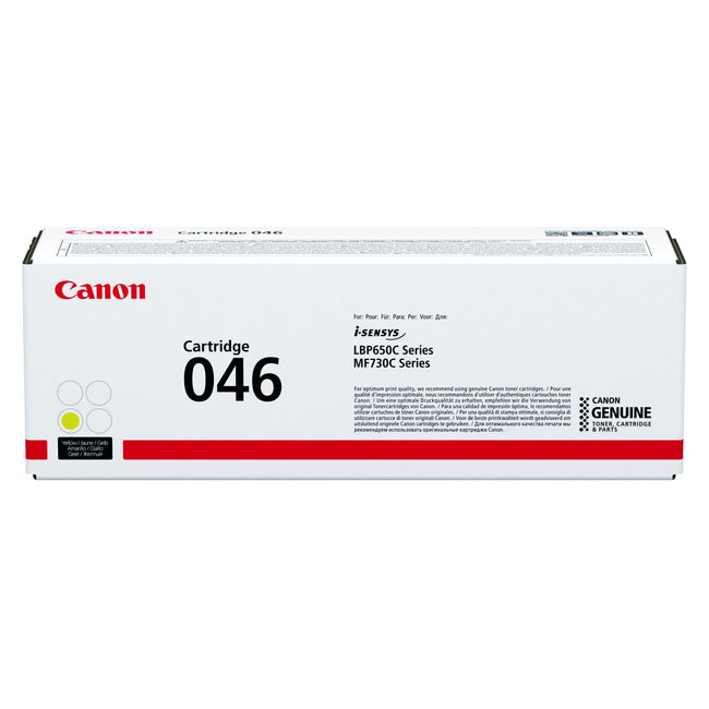Canon - Cartouche toner 046 jaune