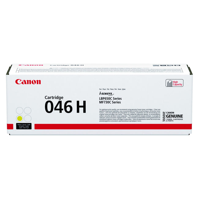 Canon - Cartouche toner 046H jaune