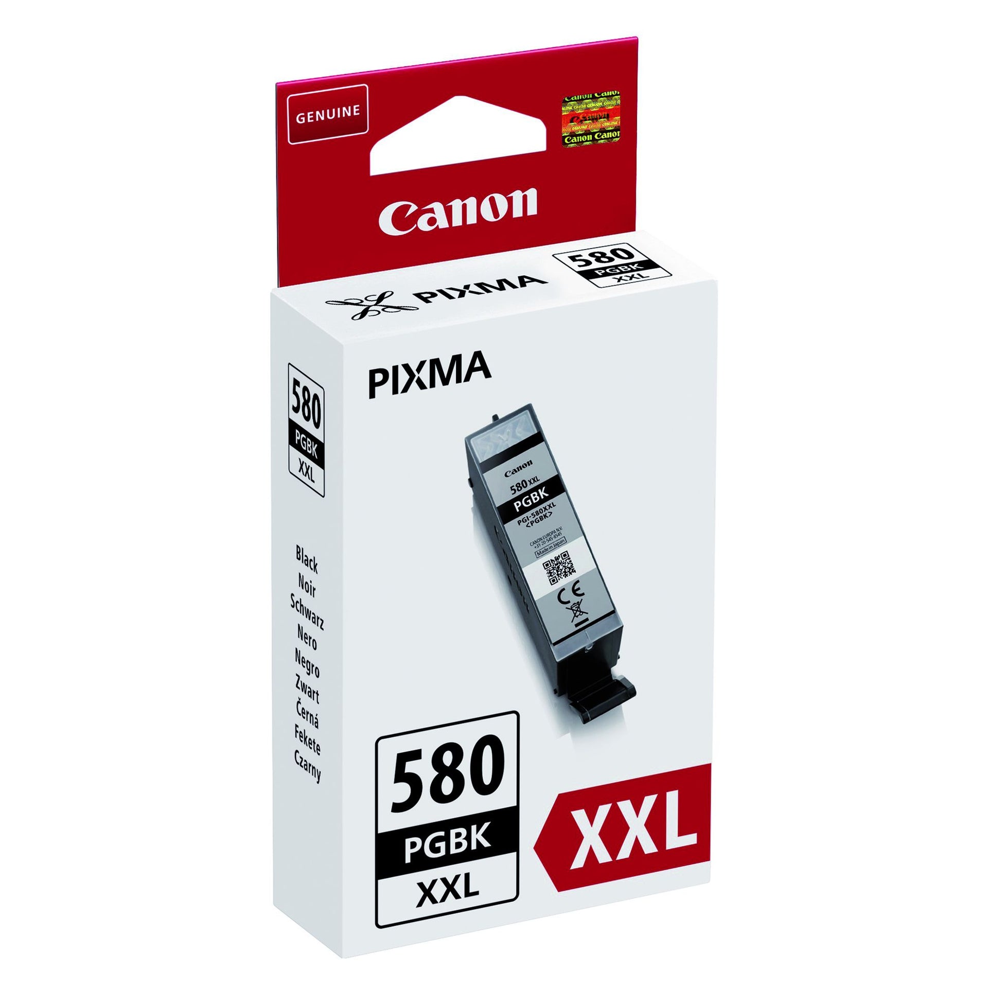 Canon - Cartouche d'encre PGI-580XXL noire