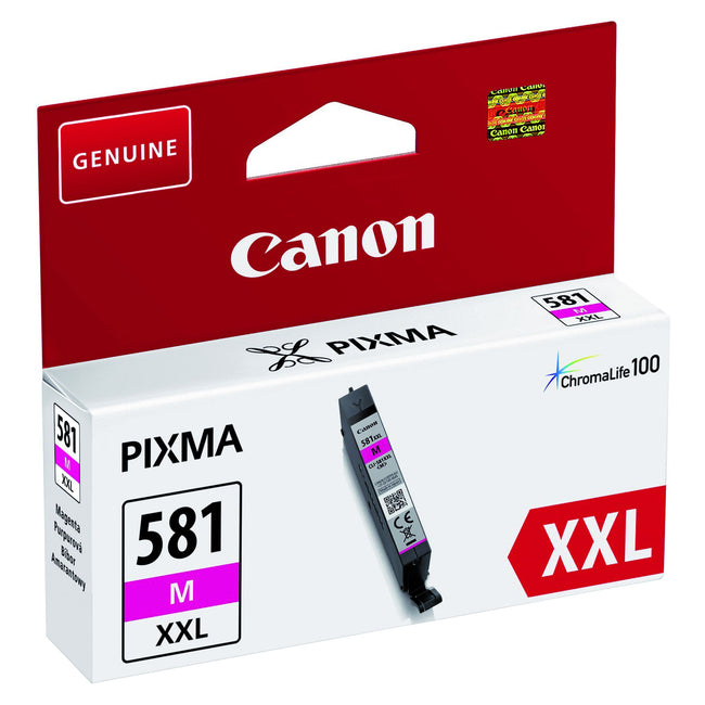 Canon - Cartouche d'encre CLI-581XXL rouge