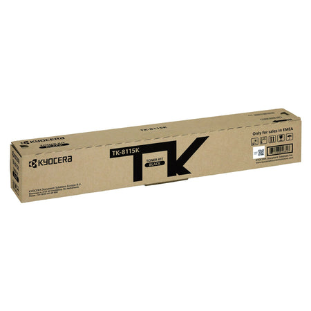 Kyocera -   TK-8115K tonercartridge 1 stuk(s) Origineel Zwart