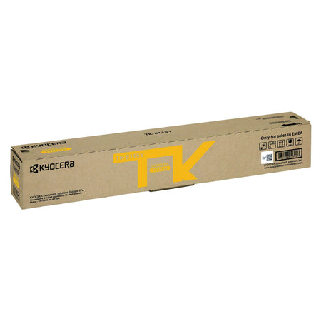 Kyocera -   TK-8115Y tonercartridge 1 stuk(s) Origineel Geel