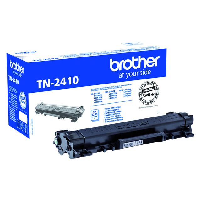 Bruder - Toner, 1.400 Seiten, OEM TN -2410, Schwarz