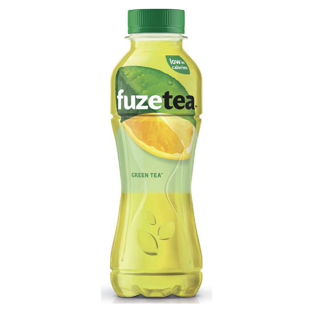 Zündertee - Erfrischungsgetränk Fuzetea Grüne Tee Haustier 400 ml