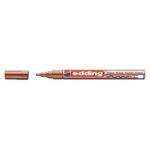 Edding -  Paintmarker  751 oliebasis 1-2mm koper | 10 stuks