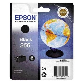 Epson - Cartouche d'encre 266 T2661 noire