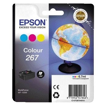 Epson - Cartouche d'encre 267 T2670 3 couleurs