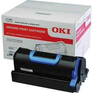 OKI - Toner 45488802 schwarz