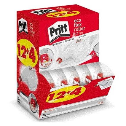 Pritt -  Correctiee eco flex 4.2mmx10m 12+4