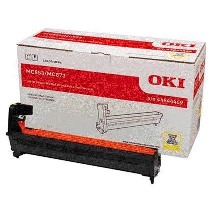 OKI - Tambour 44844469 jaune