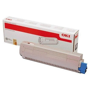 OKI - Toner 45862840 noir