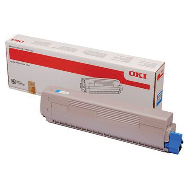 OKI - Toner  45862839 blauw