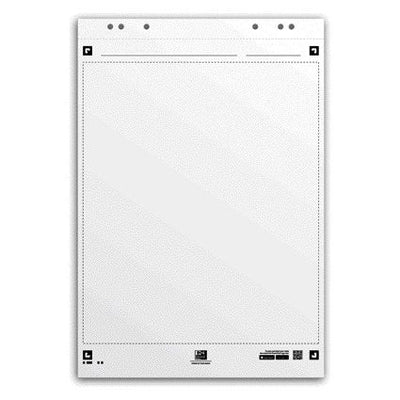 Oxford -  Flipoverpap  smart 650x980mm blanco 90gr 20v