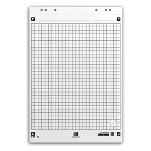 Oxford -  Flipoverpap  smart 650x980mm ruit 90gr 20v | 3 stuks
