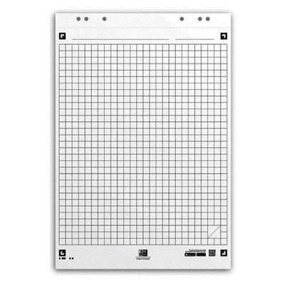 Oxford -  Flipoverpap  smart 650x980mm ruit 90gr 20v | 3 stuks