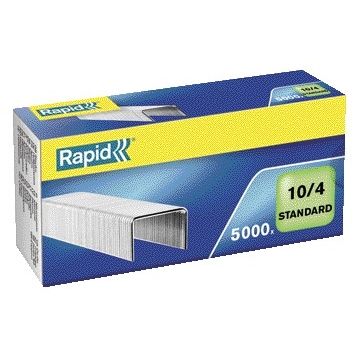 Rapide - Agrafes no. 10 standards galvanisés 5000 pièces