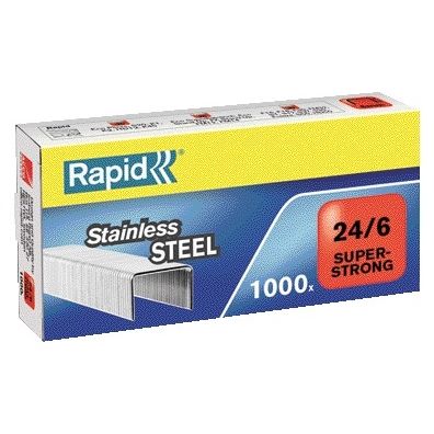Rapid -  Nieten 24/6 super strong 1000st