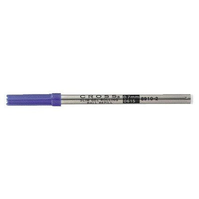Cross - Tintenroller-Mine Slim Blau | 6 Stück
